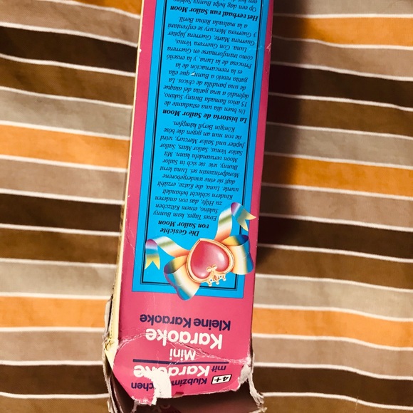 Sailor Mars mini karaoke set - Picture 4 of 6